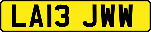 LA13JWW