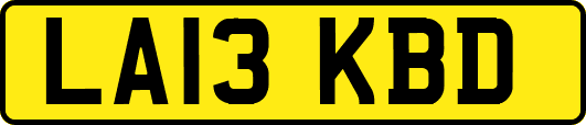 LA13KBD