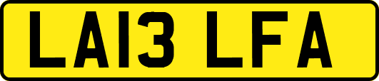 LA13LFA