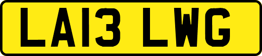LA13LWG