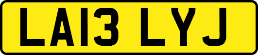 LA13LYJ