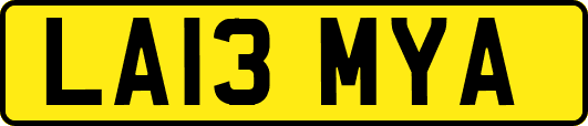 LA13MYA