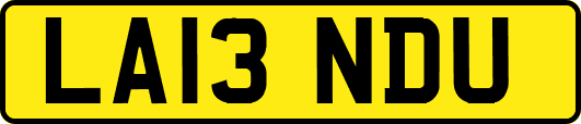 LA13NDU