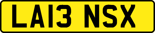 LA13NSX