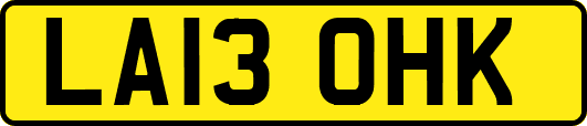 LA13OHK