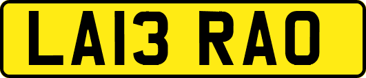 LA13RAO