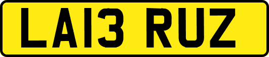 LA13RUZ
