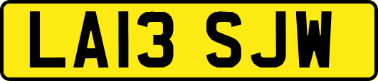 LA13SJW