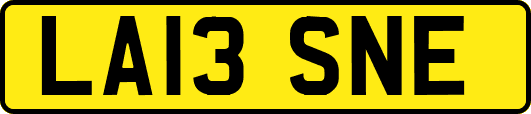LA13SNE