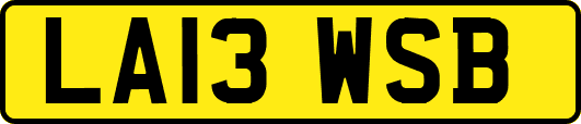 LA13WSB