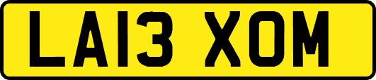 LA13XOM