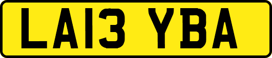 LA13YBA