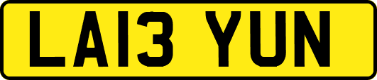 LA13YUN
