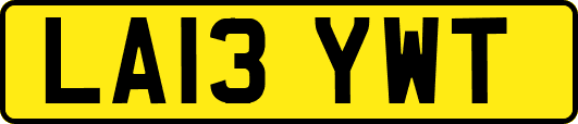 LA13YWT
