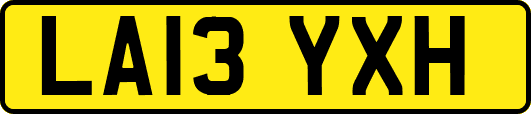LA13YXH