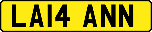 LA14ANN