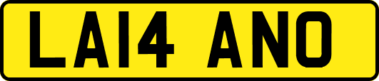 LA14ANO
