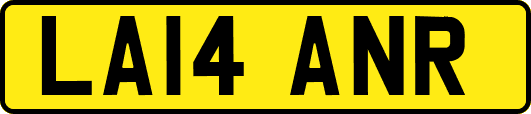 LA14ANR