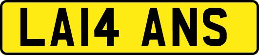LA14ANS