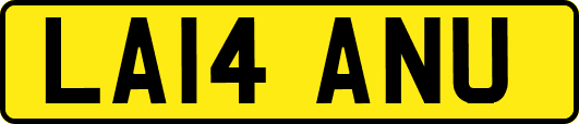 LA14ANU