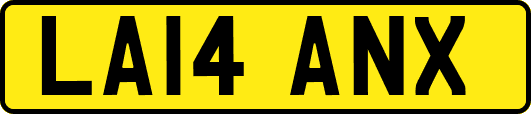 LA14ANX