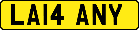 LA14ANY