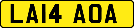 LA14AOA