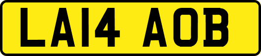 LA14AOB