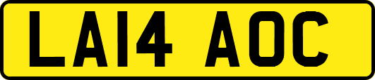 LA14AOC