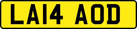 LA14AOD