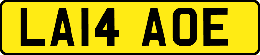 LA14AOE
