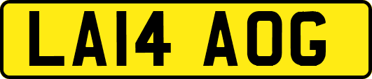 LA14AOG