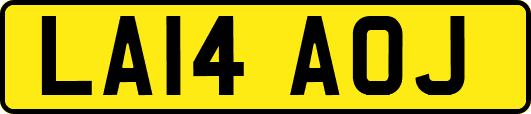 LA14AOJ