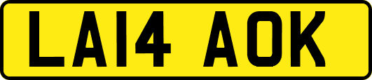 LA14AOK