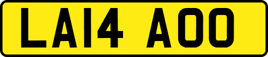 LA14AOO