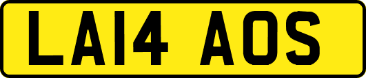 LA14AOS