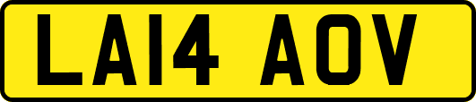 LA14AOV