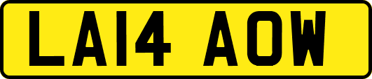 LA14AOW