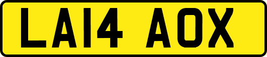 LA14AOX