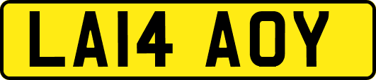LA14AOY