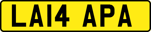 LA14APA