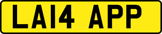 LA14APP