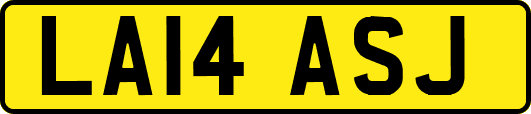 LA14ASJ