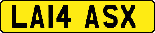 LA14ASX