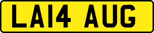 LA14AUG