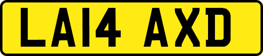 LA14AXD