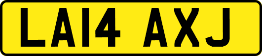 LA14AXJ