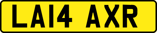 LA14AXR
