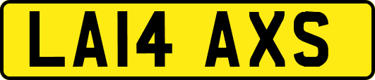 LA14AXS