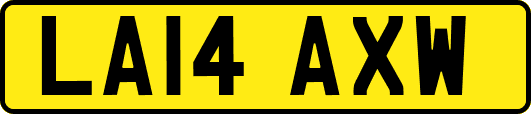 LA14AXW